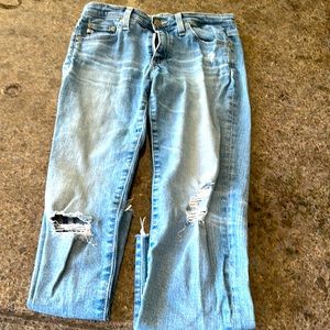 AG aged Denim